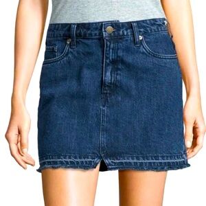 Free people mini skirt
